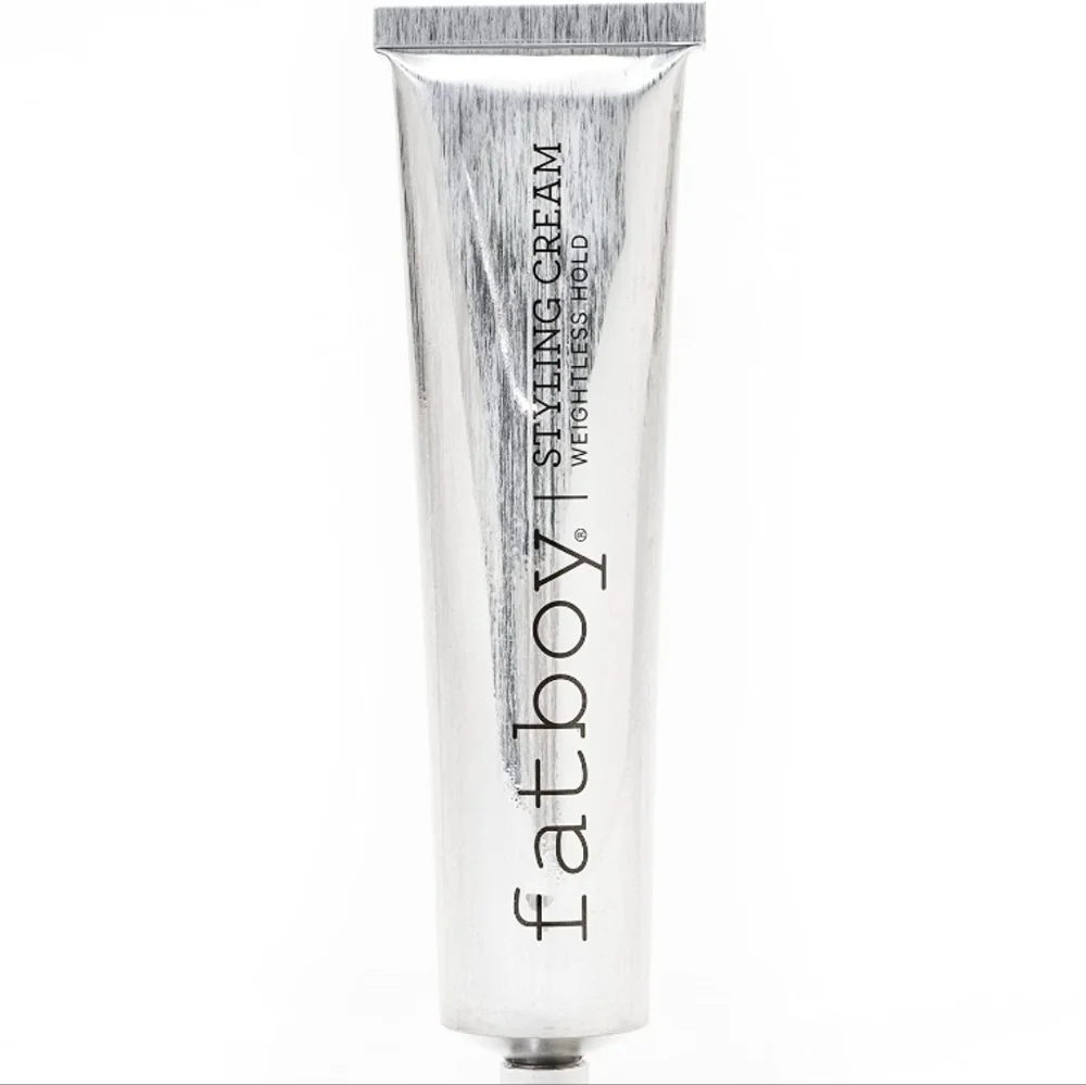 New Fatboy Styling Cream - Weightless Hold 3.4 Oz - Sealed